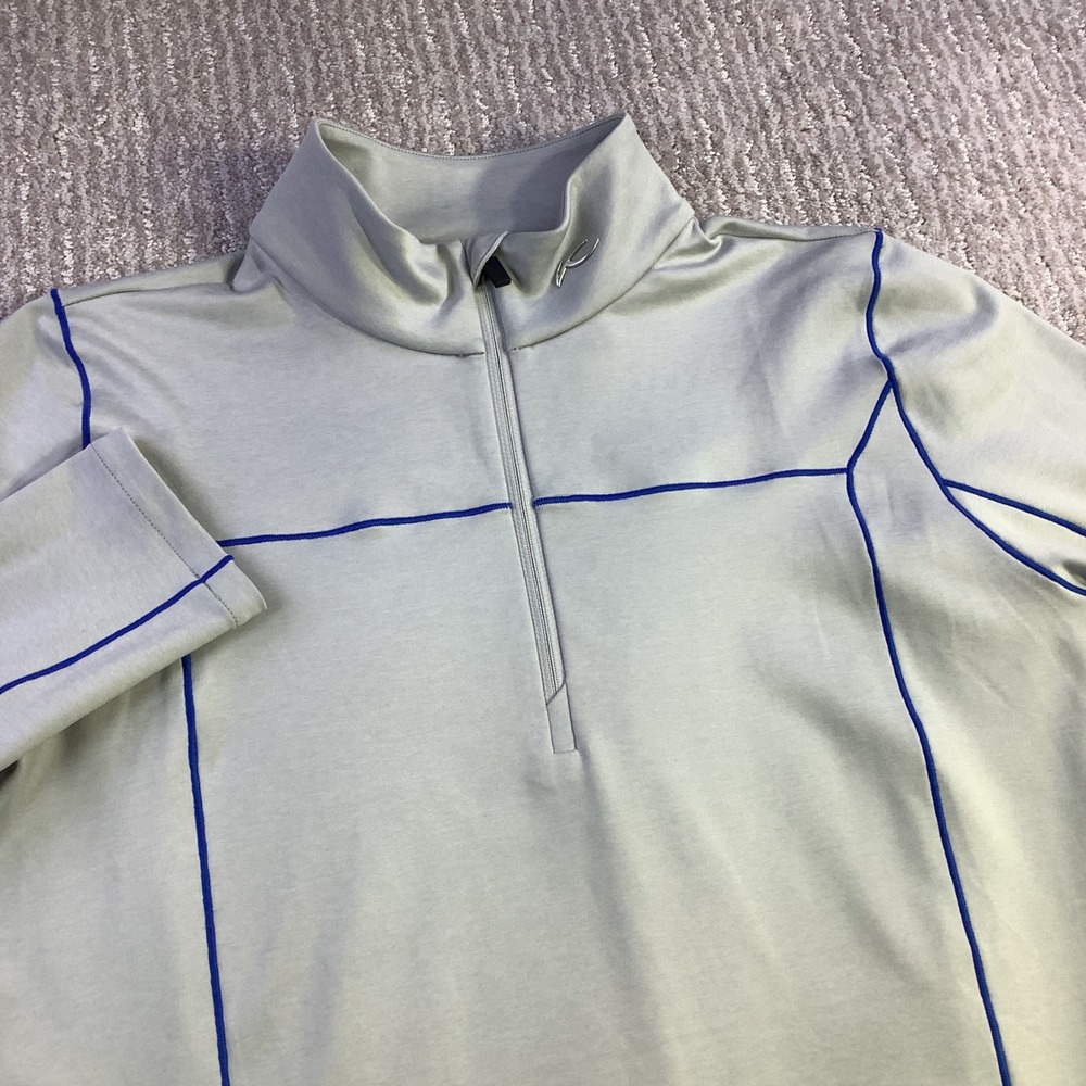 KJUS Alloy Race Midlayer‎ 1/2 Zip Pullover Long Sleeve Athletic Top Size 50 M